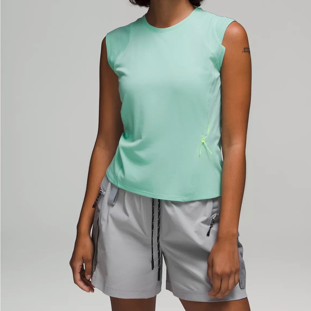 Lululemon Cap Sleeve Hiking Tank Top NWT